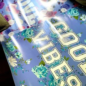 2 beautiful floral posters